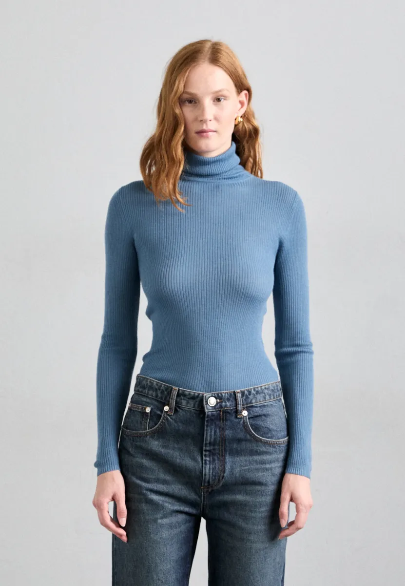 CAPRIO - Strickpullover - stone blue
