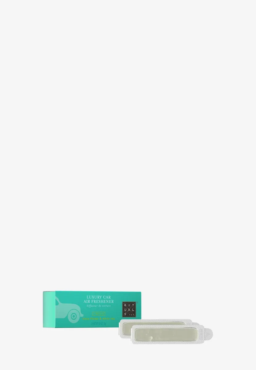 CAR AIR FRESHENER REFILL - THE RITUAL OF KARMA - DELICATELY SWEET - LOTUS & WHITE TEA - Autoduft