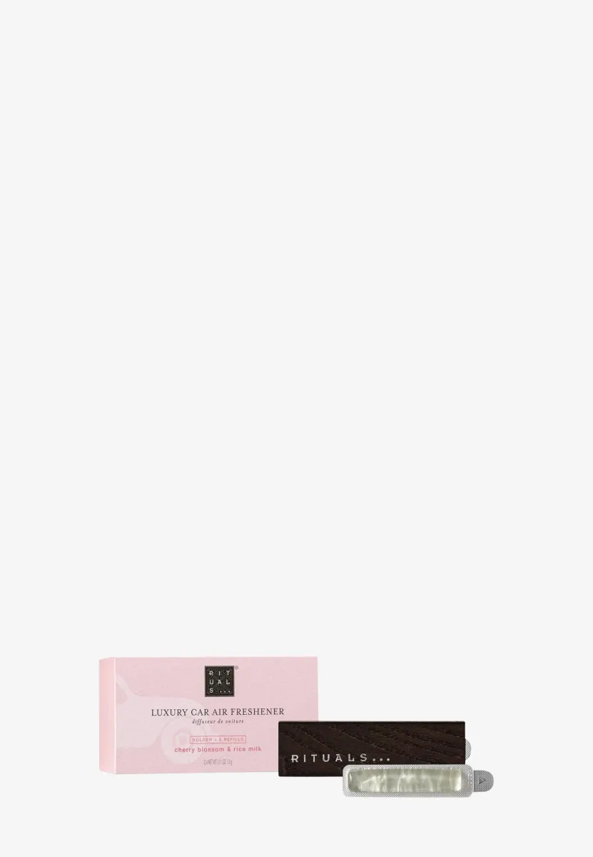 CAR AIR FRESHENER - THE RITUAL OF SAKURA - FLORAL - CHERRY BLOSSOM & RICE MILK - Autoduft