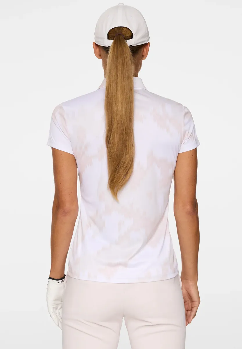CARA - Poloshirt - white