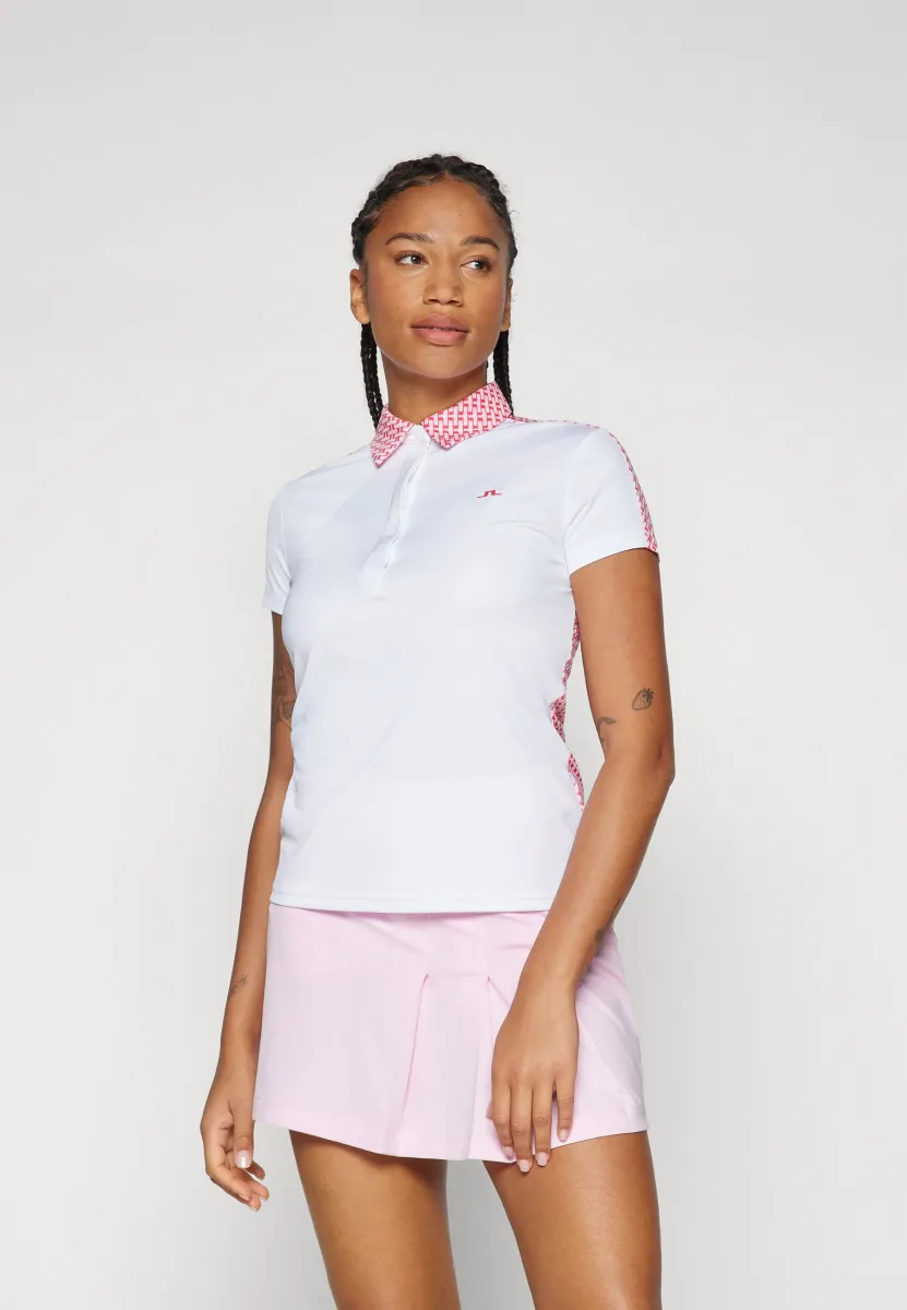 CARA - Poloshirt - white
