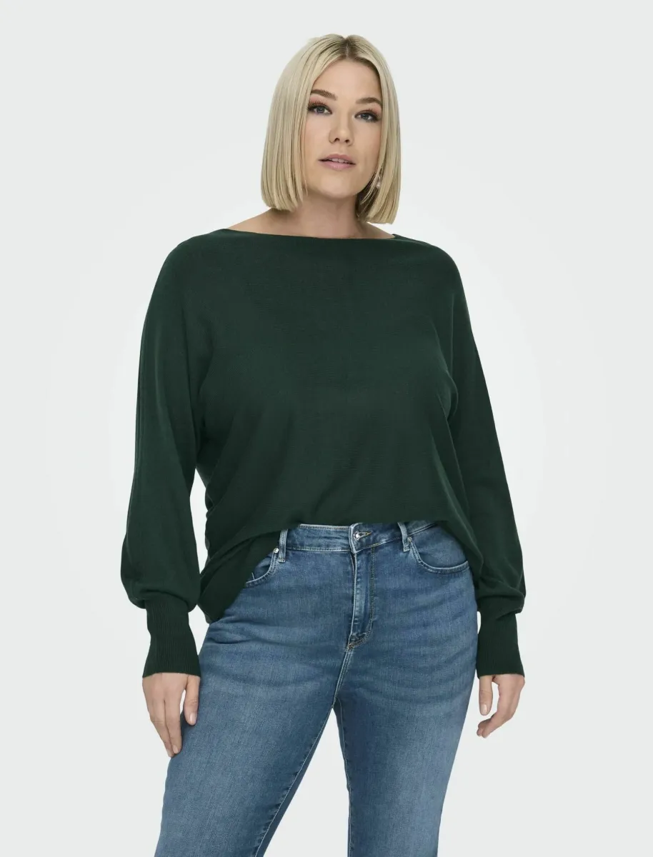 CARAIDA - Strickpullover - scarab