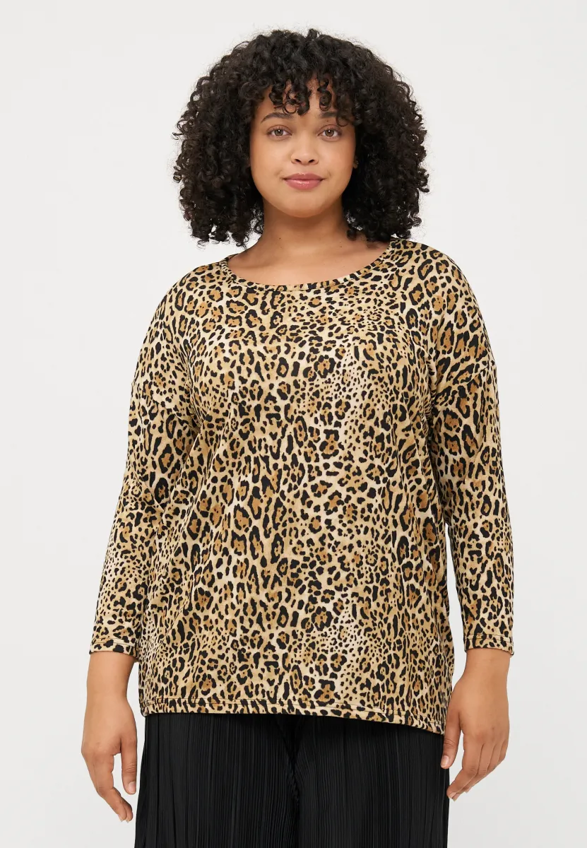 CARALBA 3/4 - Strickpullover - black