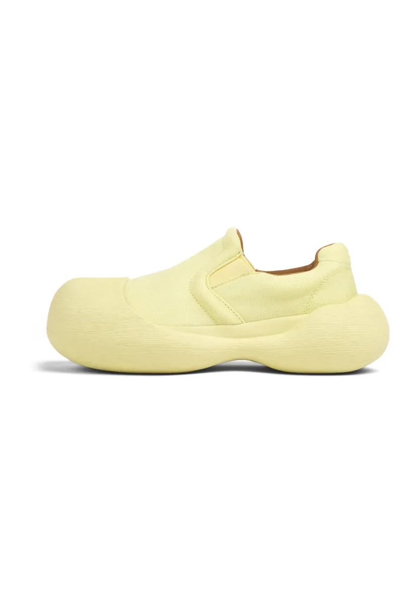 CARAMBA - Slipper - pastel gelb