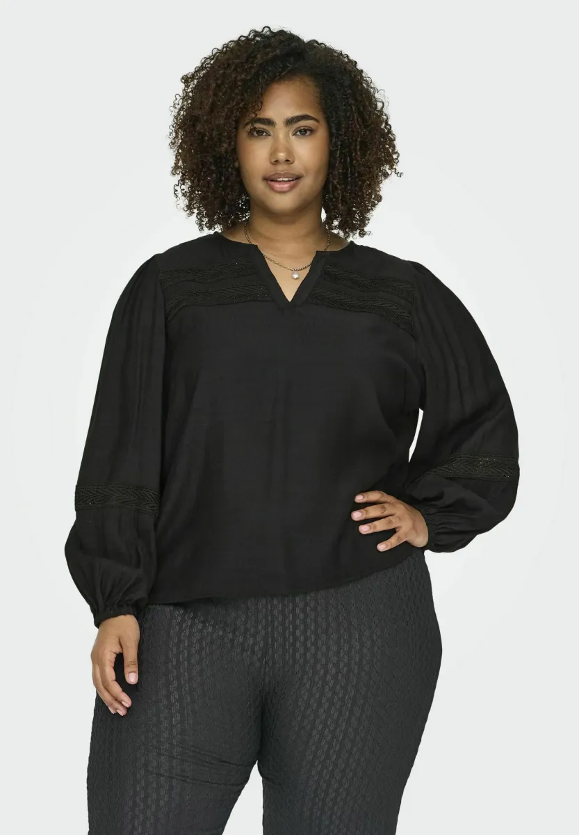 CARCORY - Bluse - black