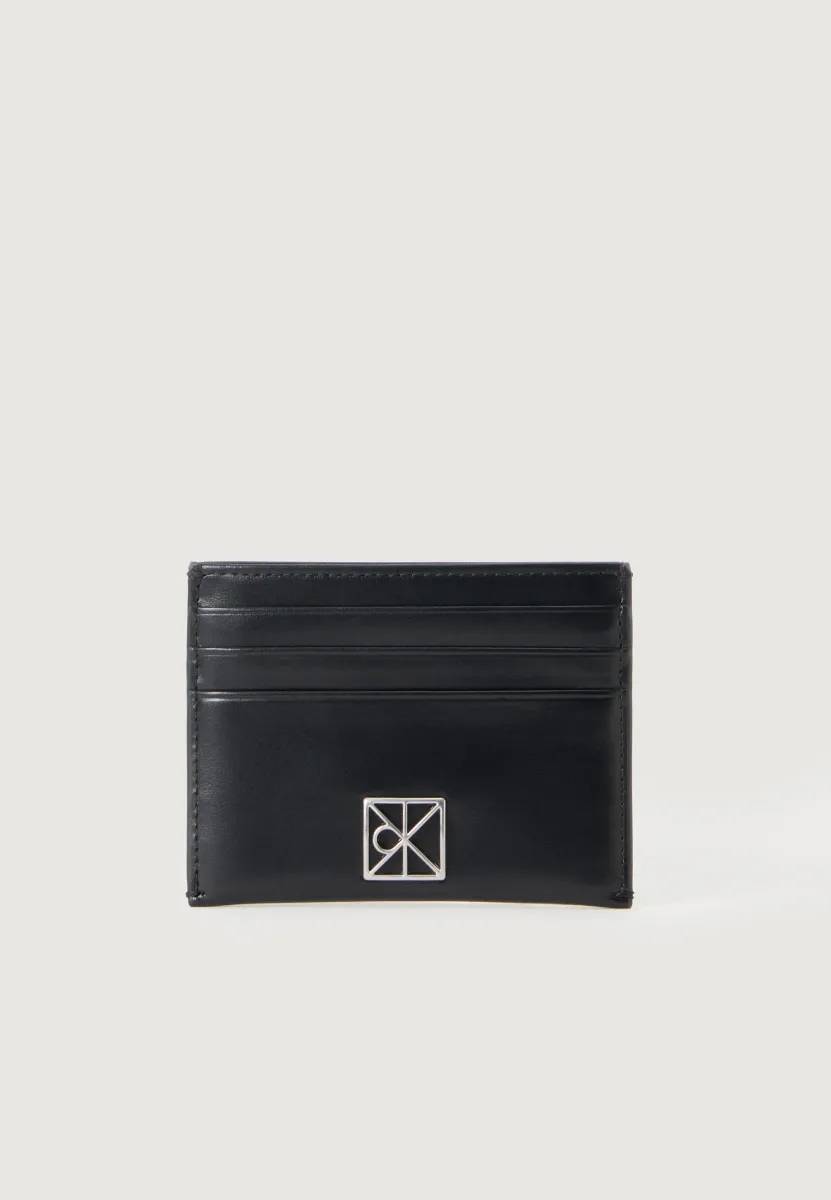 CARD HOLDER - Geldbörse - black