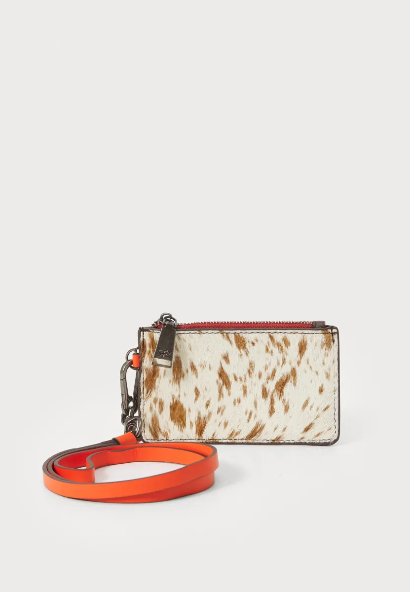 CARD HOLDER RANCHO - Geldbörse - brown