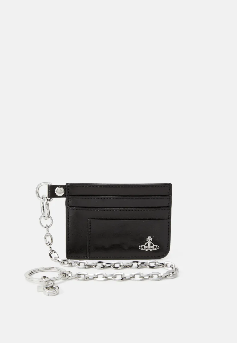 CARD HOLDER UNISEX - Geldbörse - black