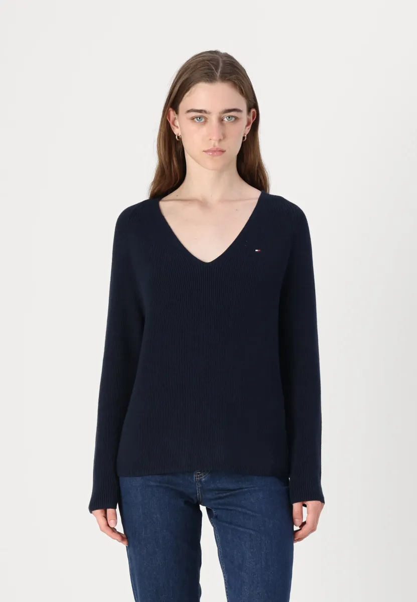 CARDI STITCH - Strickpullover - dark night navy