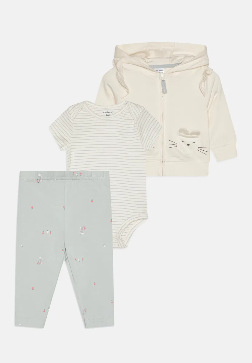 CARDIGAN SET - Sweatjacke - blue