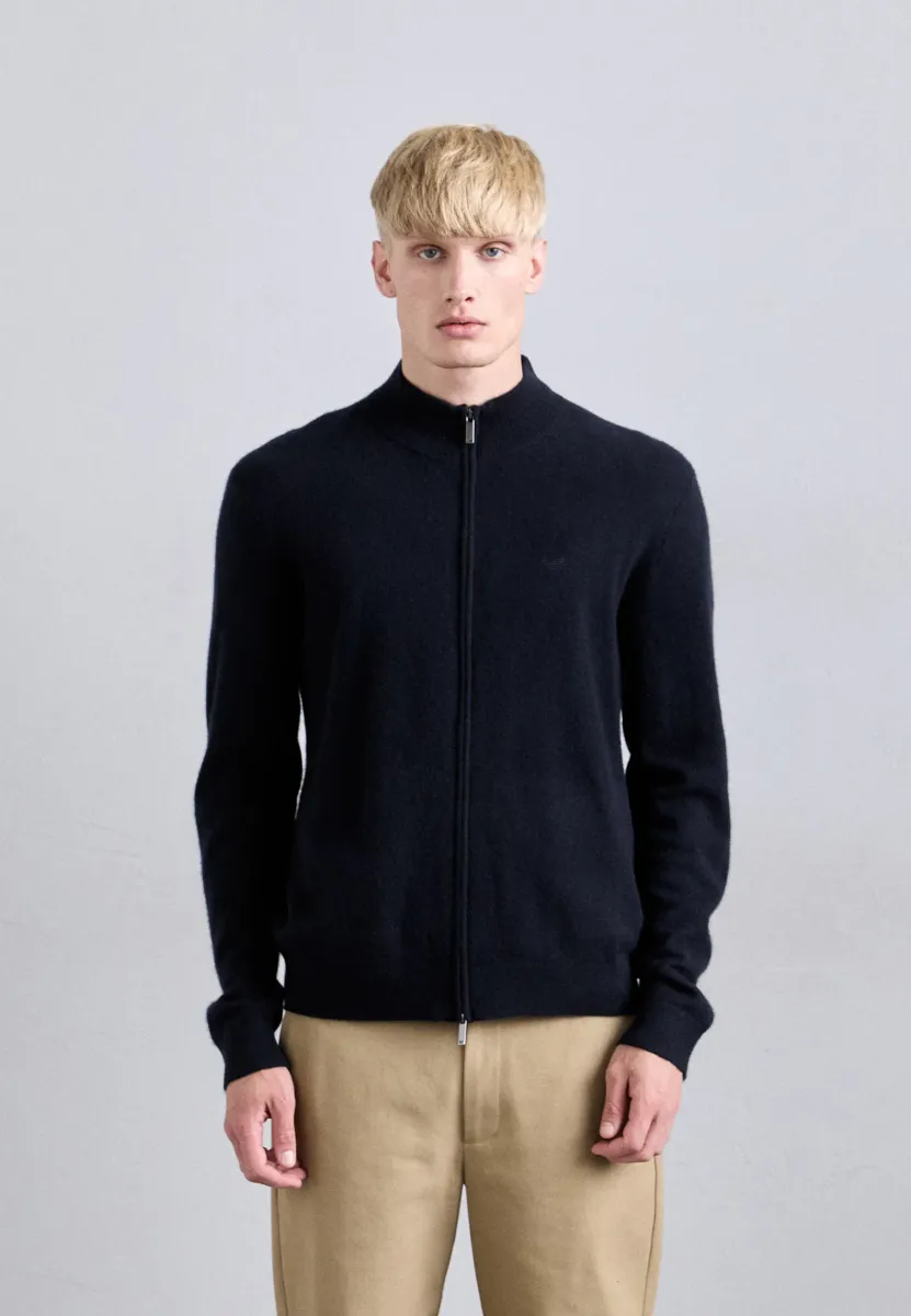 CARDIGAN - Strickjacke - dark navy