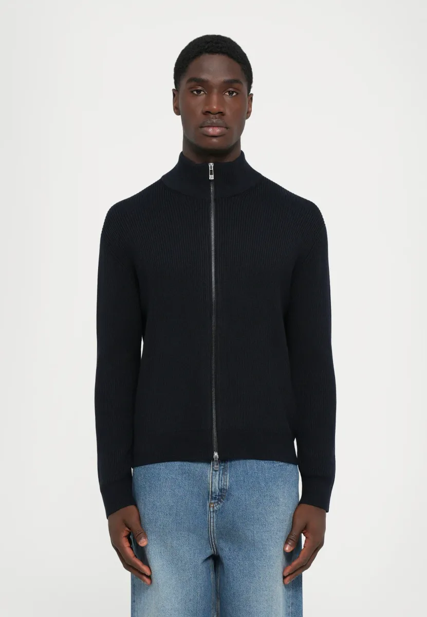 CARDIGAN - Strickjacke - deep navy