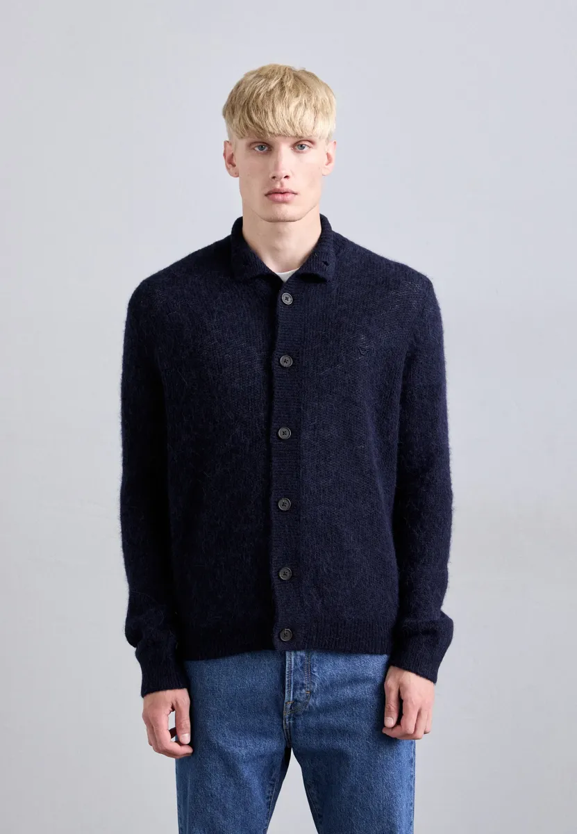 CARDIGAN - Strickjacke - iconico blu navy