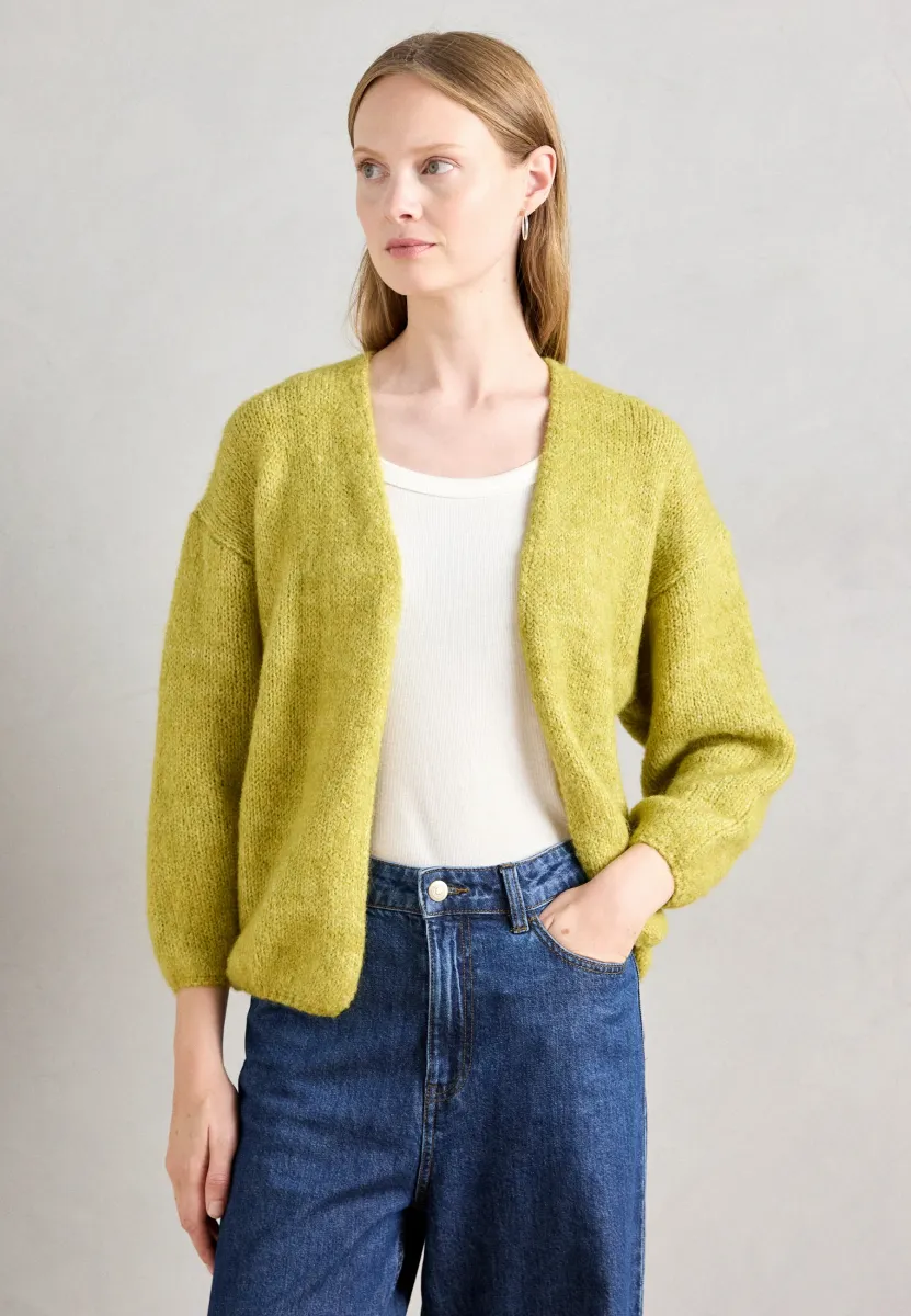 CARDIGAN VANESSA - Strickjacke - light green