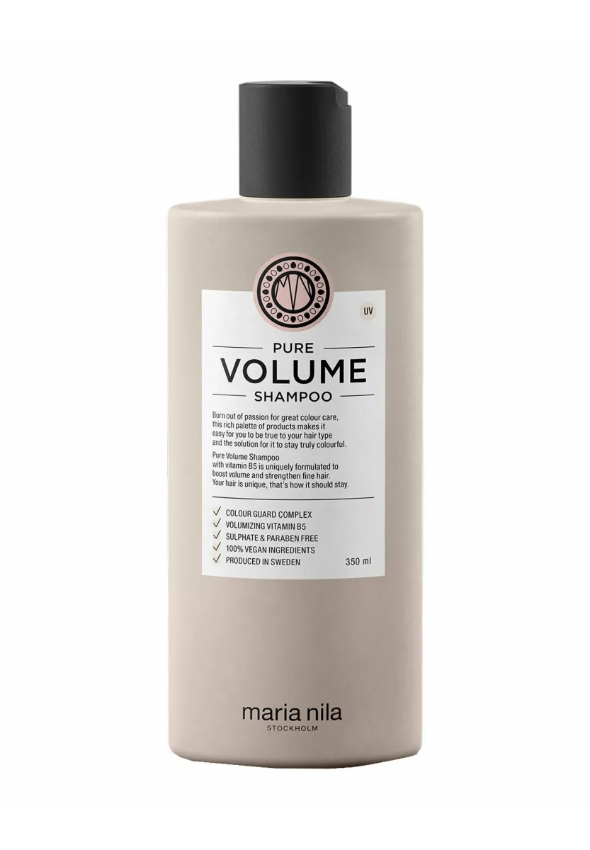 CARE & STYLE - PURE VOLUME SHAMPOO - Shampoo - transparent
