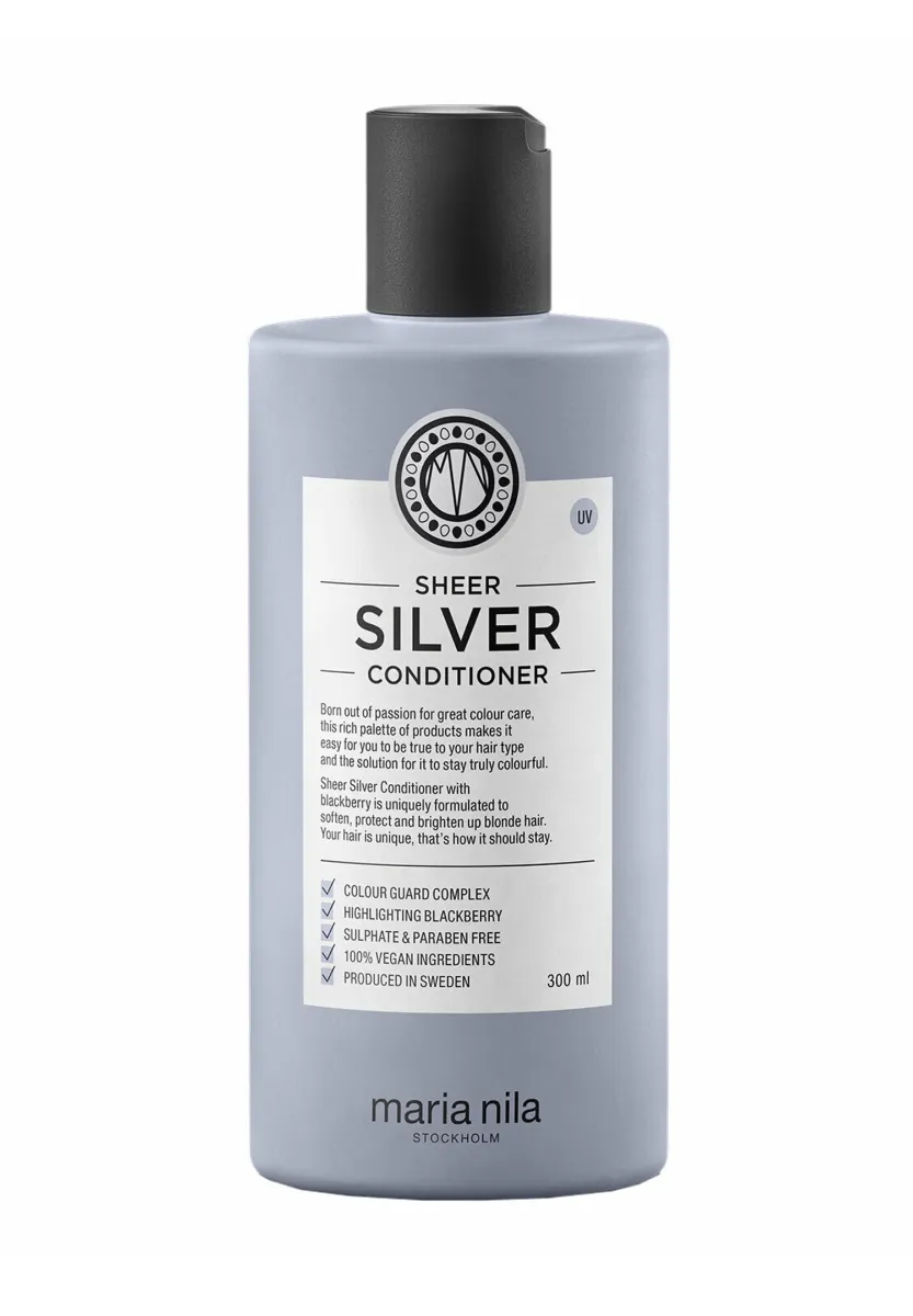 CARE & STYLE - SHEER SILVER CONDITIONER - Conditioner