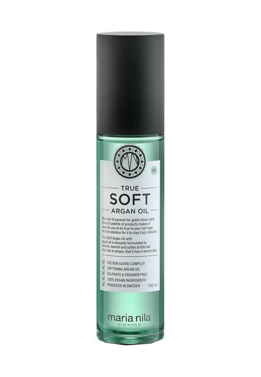 CARE & STYLE - TRUE SOFT ARGAN OIL - Haarpflege