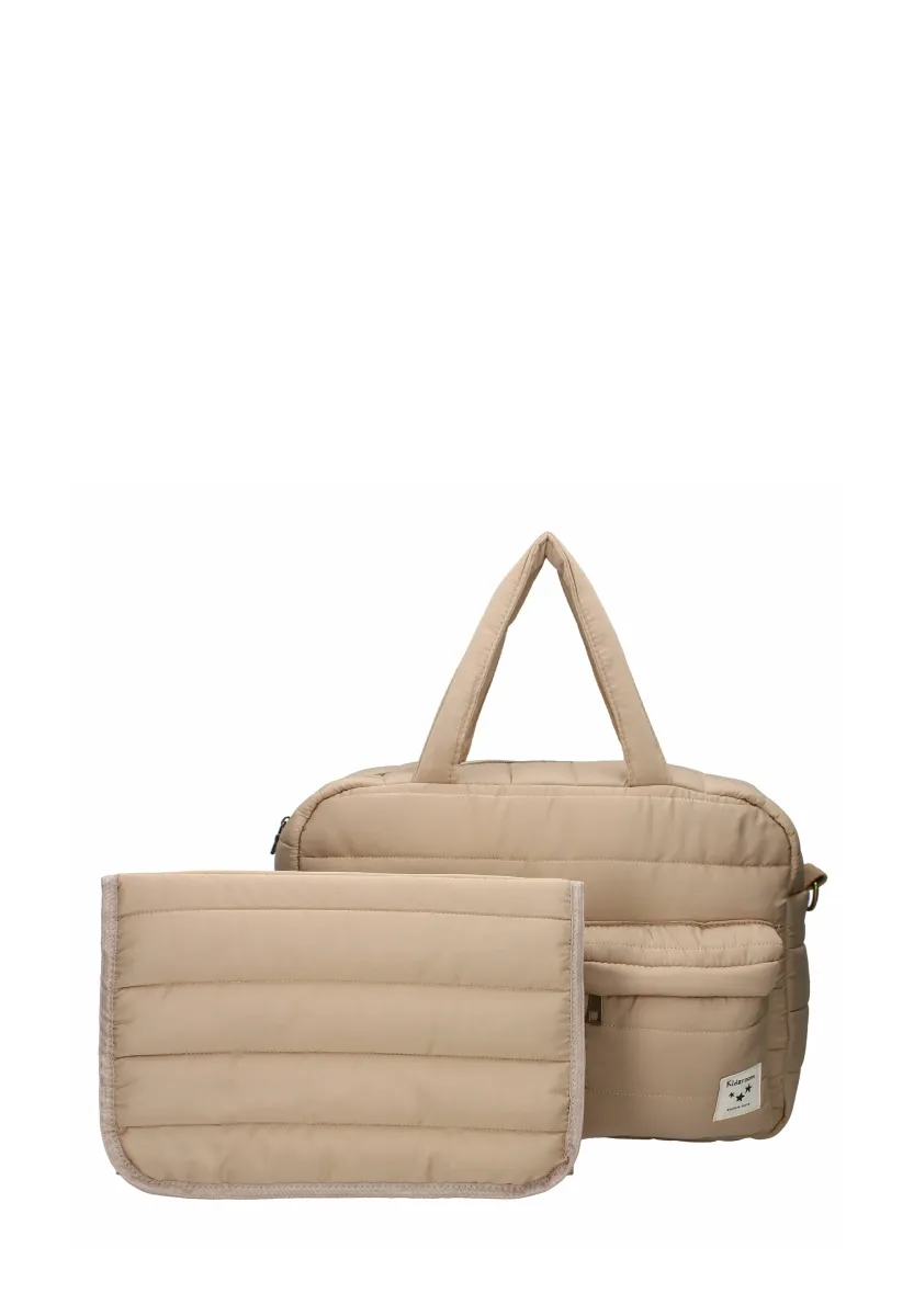 CARE GRACIOUS - Wickeltasche - beige