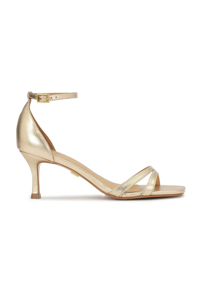 CAREJA - Riemensandalette - gold