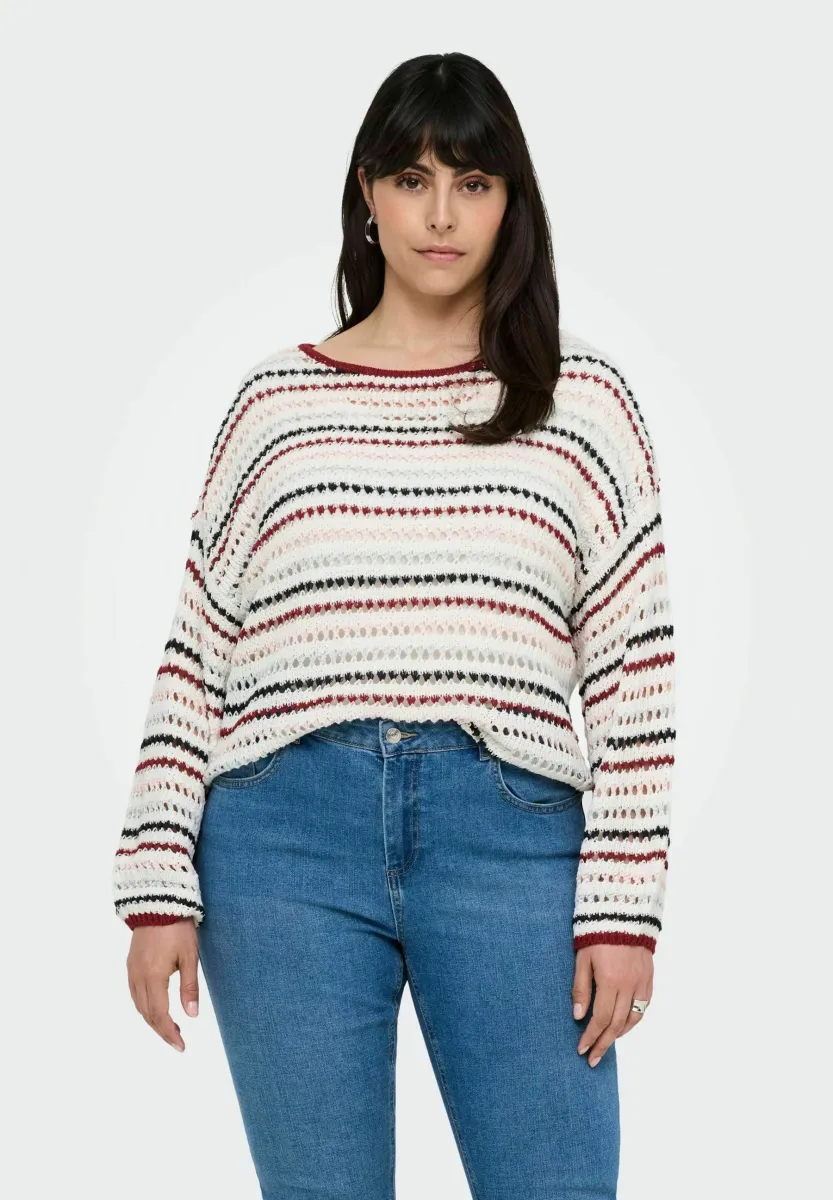 CARGENNA  - Strickpullover - cloud dancer
