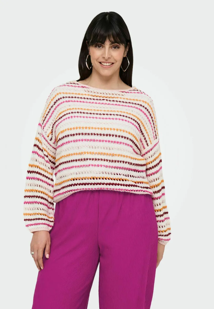 CARGENNA  - Strickpullover - cloud dancer