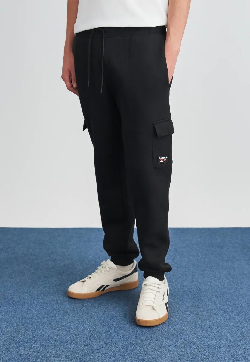 CARGO JOGGER PANTS - Jogginghose - black