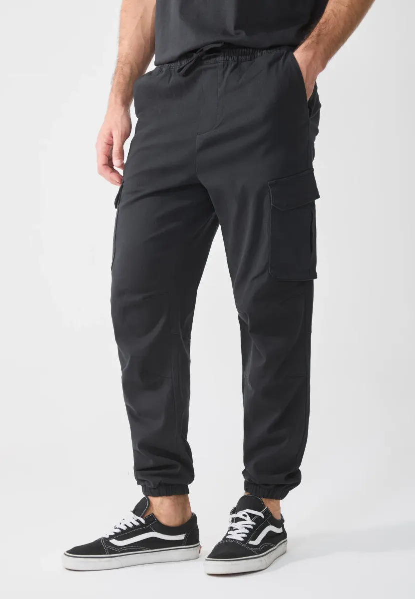 Cargohose - black
