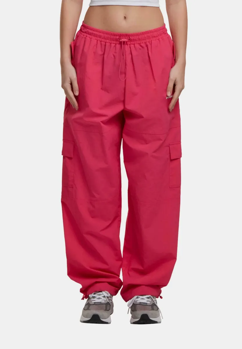 Cargohose - digital pink