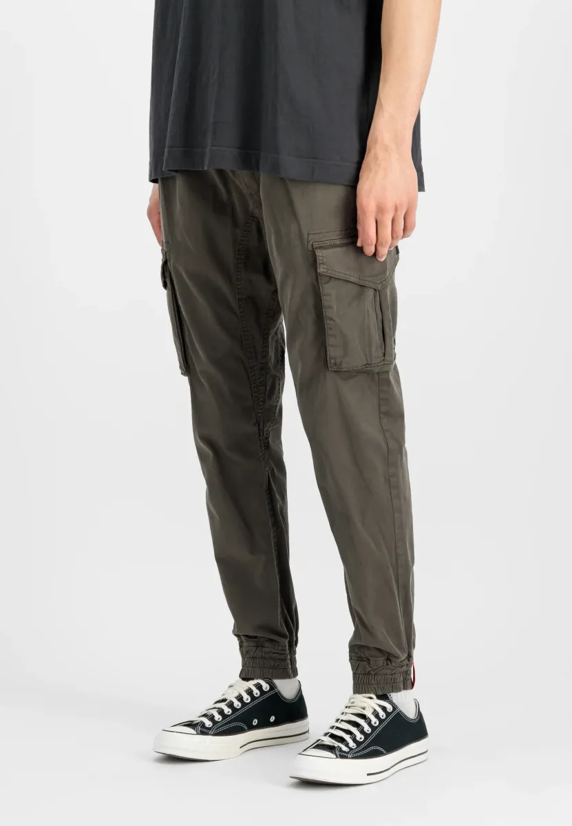Cargohose - grey black
