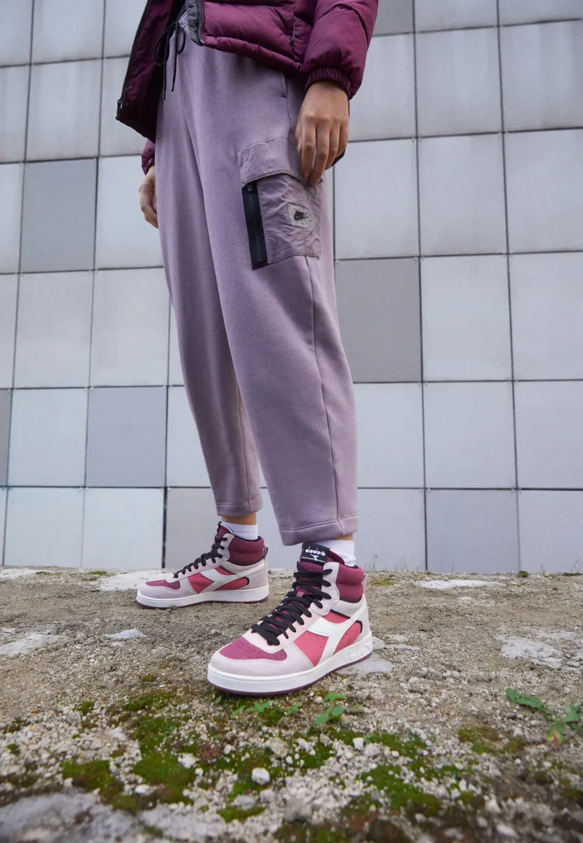Cargohose - purple smoke