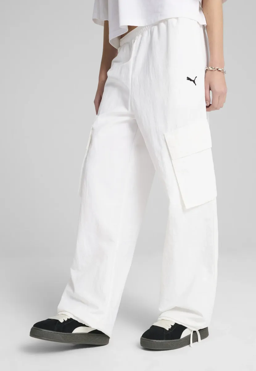 Cargohose - white