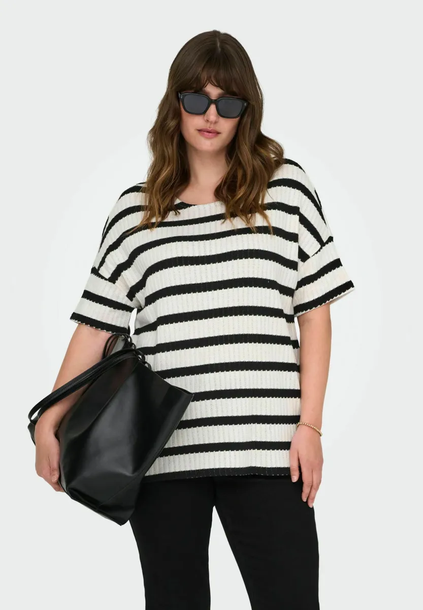 CARGRADY - T-Shirt print - cloud dancer