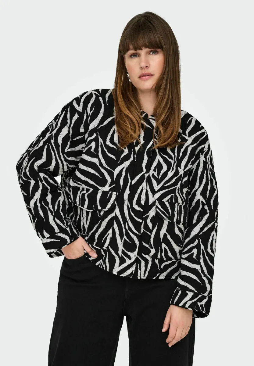 CARHALLIE STEPP - Übergangsjacke - black
