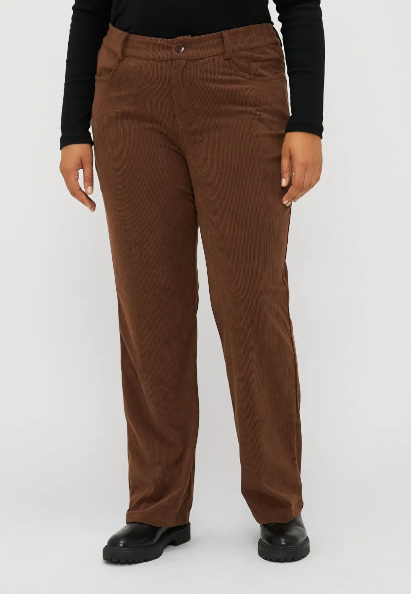 CARHOMA - Stoffhose - cambridge brown