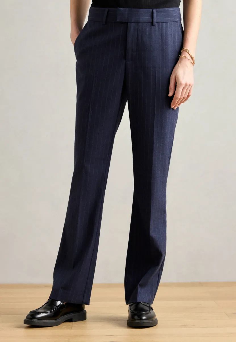 CARIE - Stoffhose - maritime blue