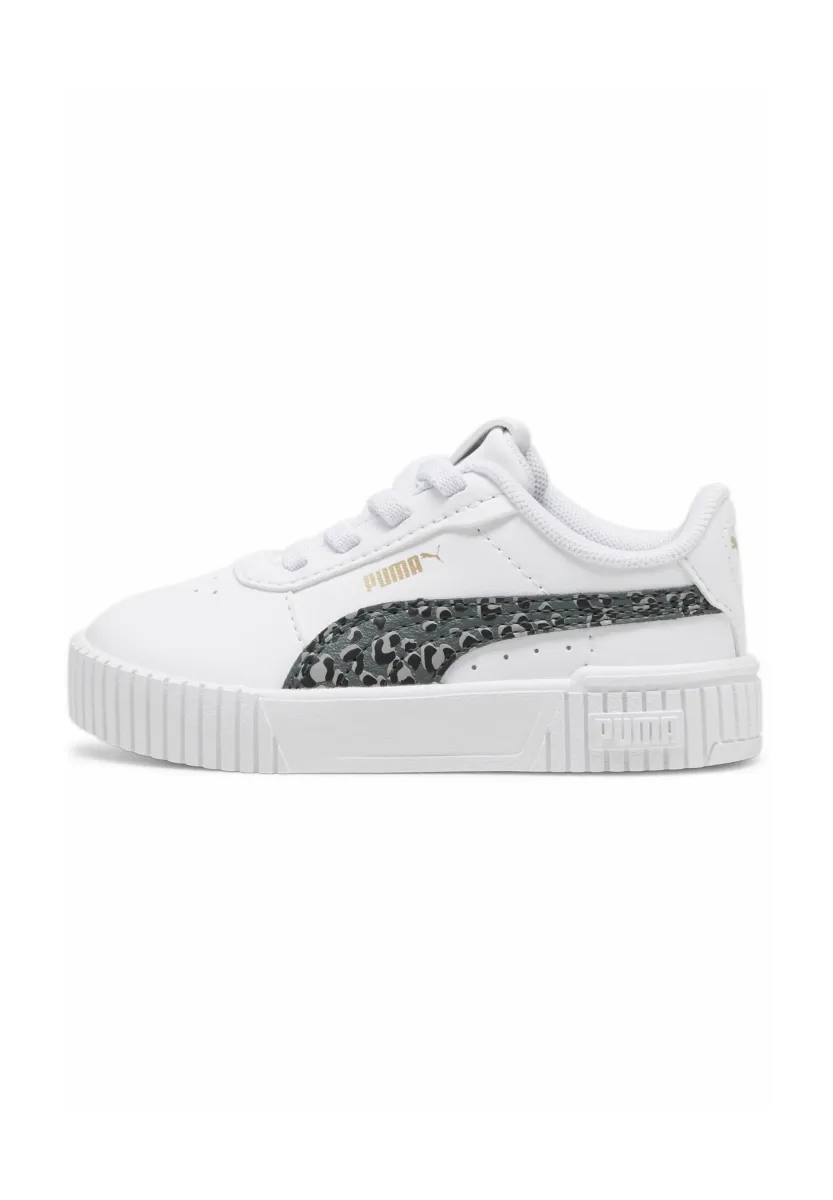 CARINA 2 0 ANIMAL UPDATE KLEIN - Lauflernschuh - white mineral gray gold