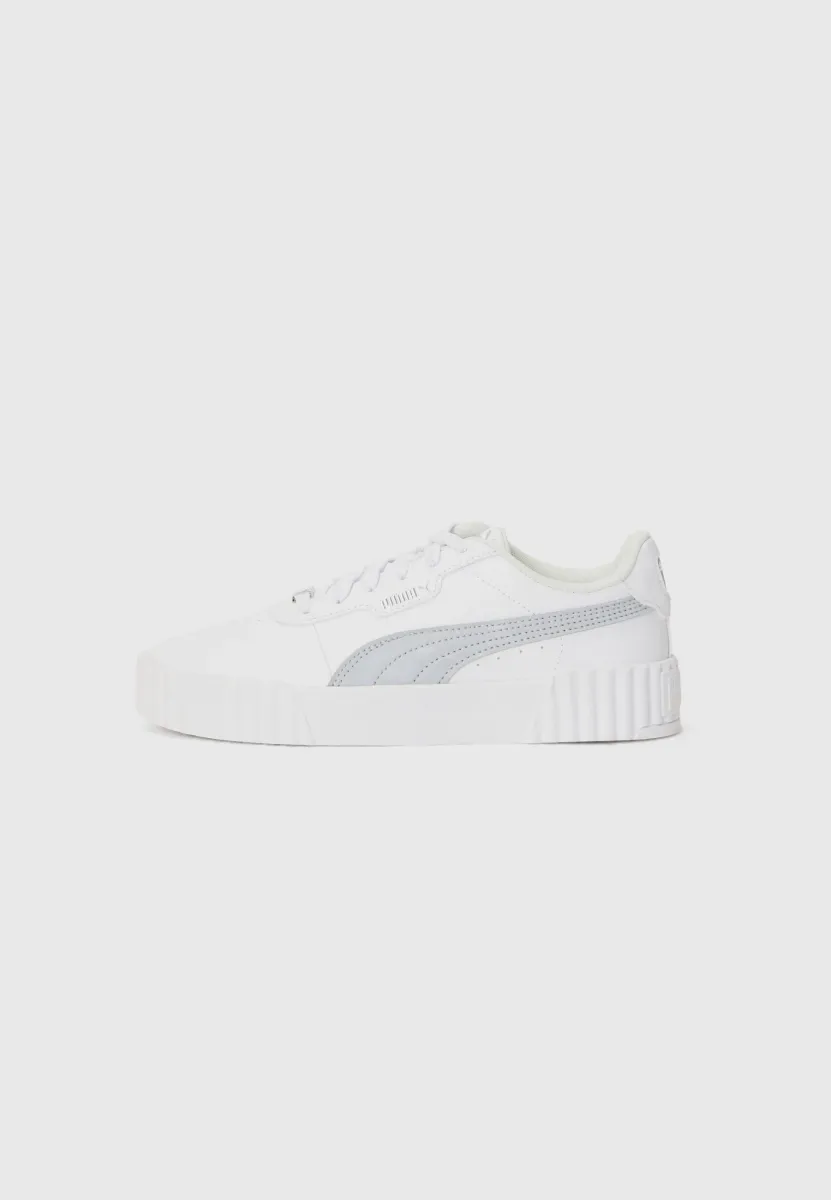 CARINA 3.0 DAYINIGHT - Sneaker low - white/silver-coloured