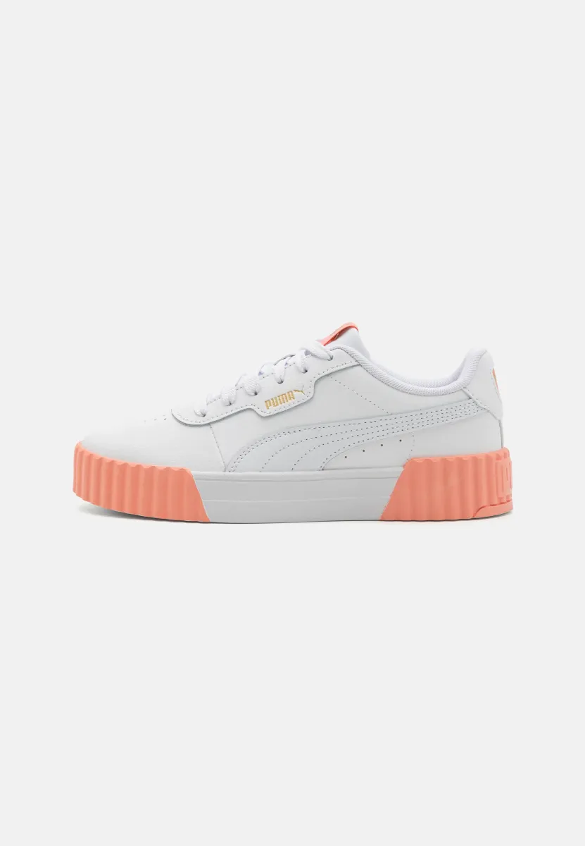 CARINA 3.0 - Sneaker low - white/pink fruit/gold