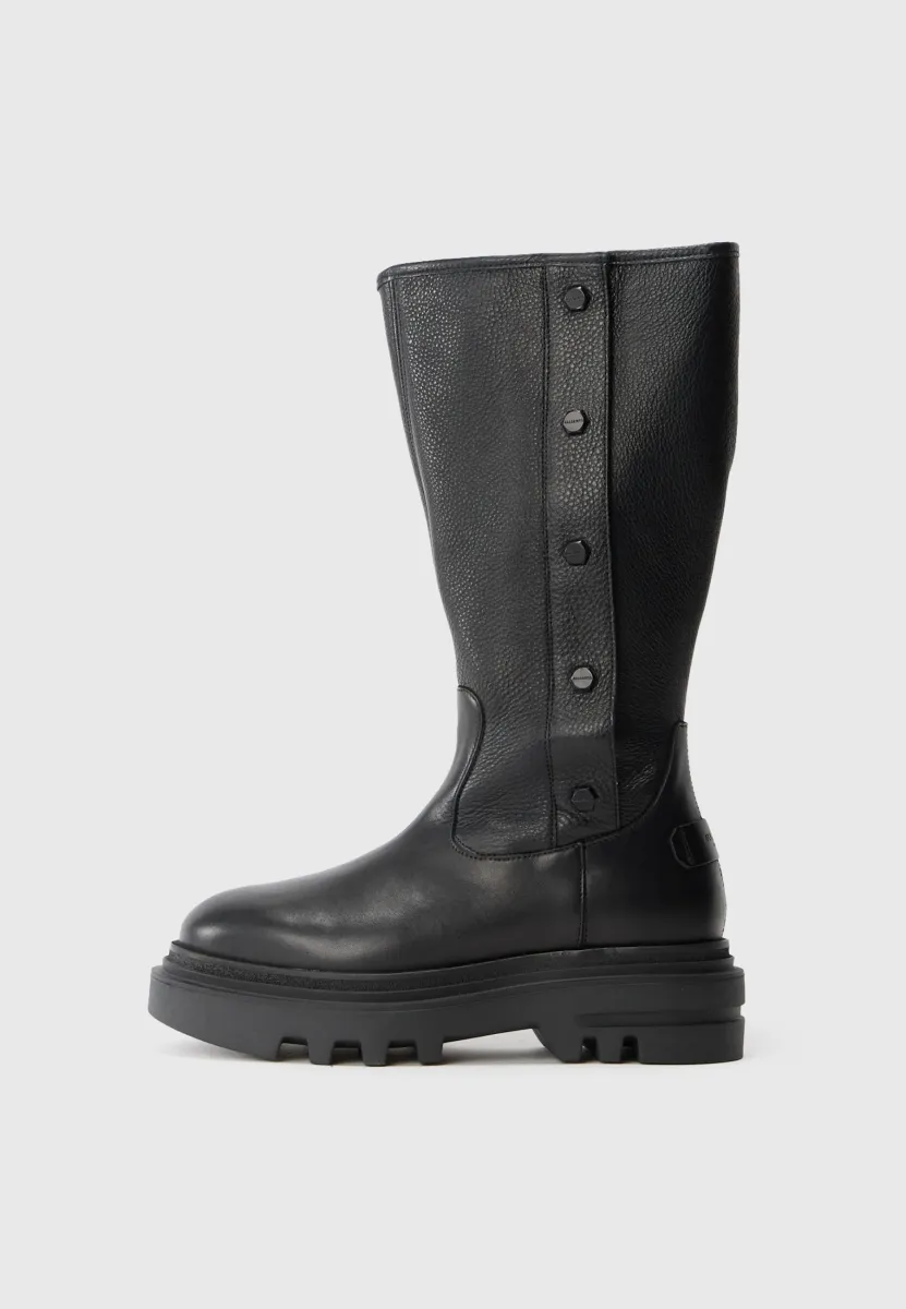 CARINA - Cowboy-/Bikerboot - black