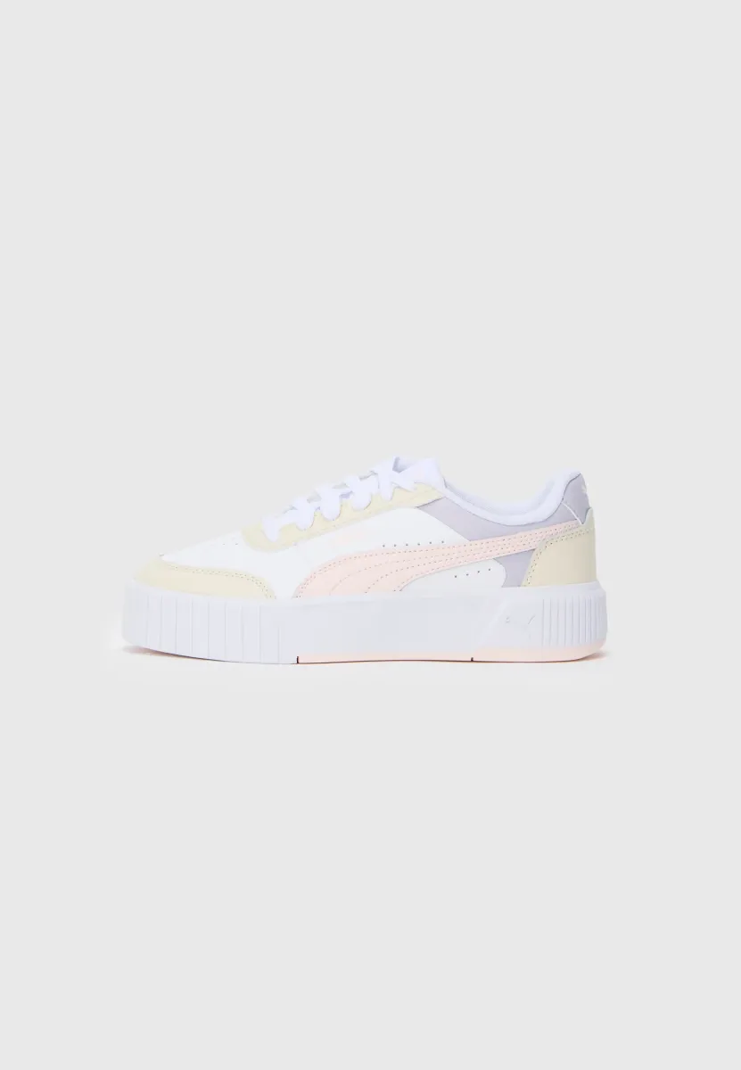 CARINA MIA UNISEX - Sneaker low - white/jasmine flower/alpine snow