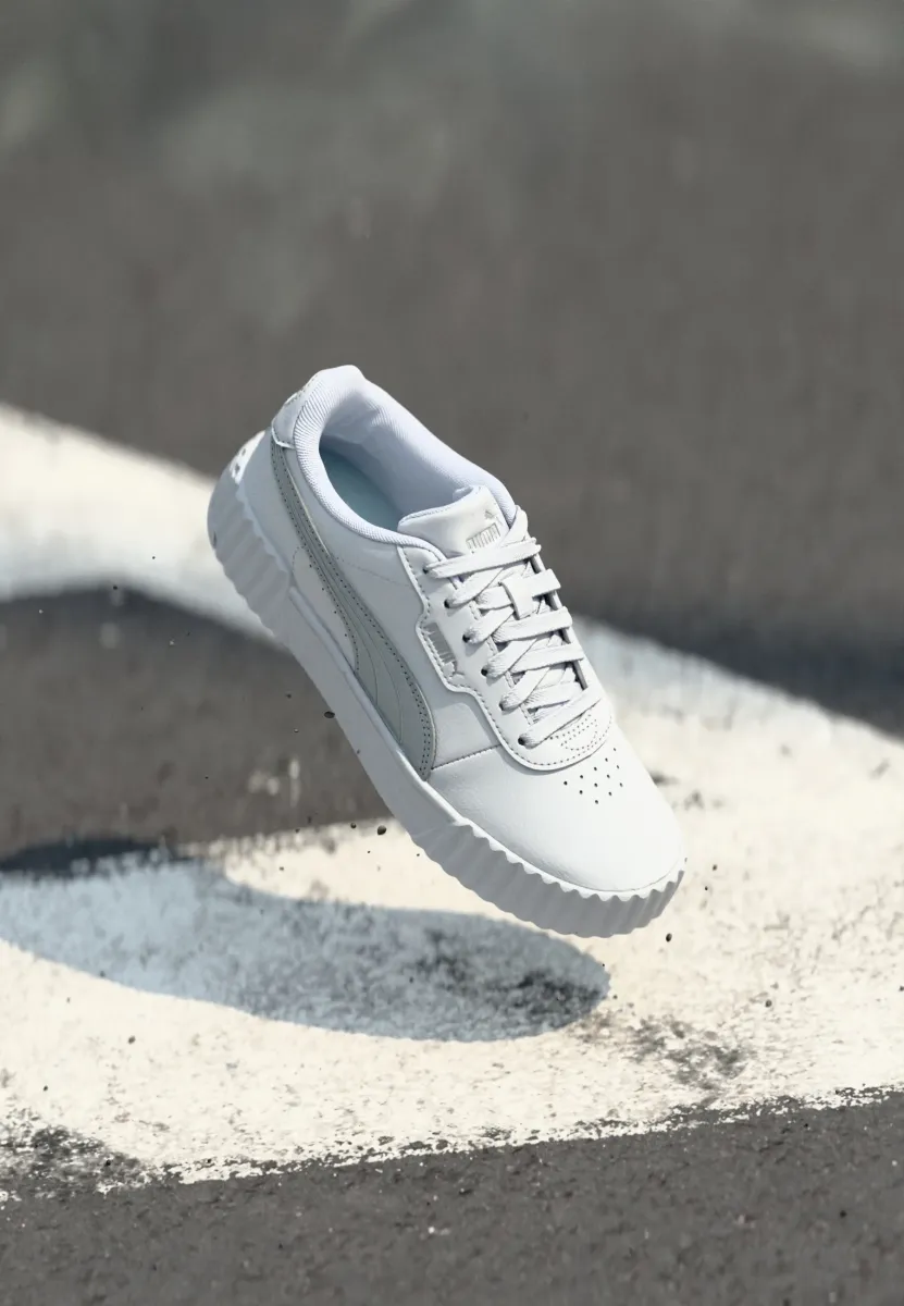 CARINA  - Sneaker low - white silver