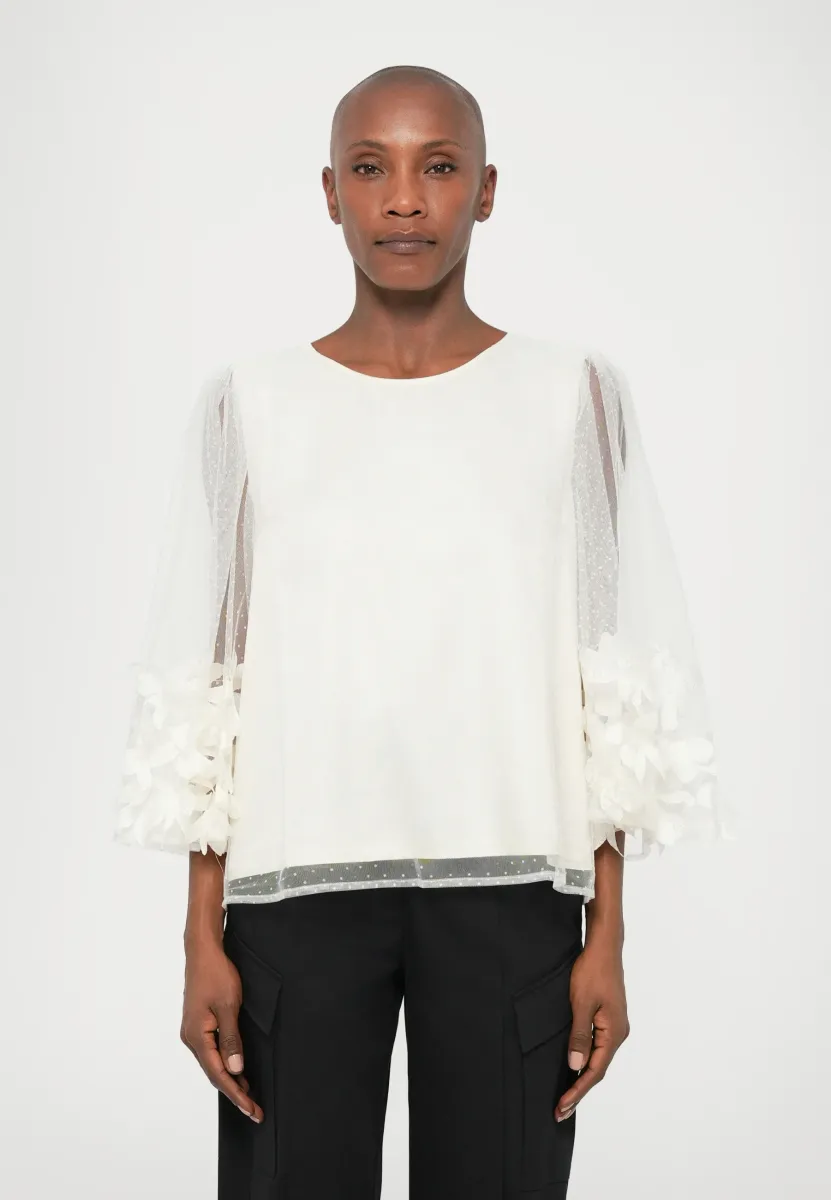 CARISMA - Bluse - cream white
