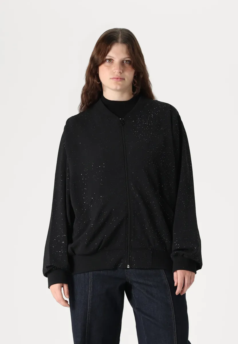 CARJOSEE METTA LIFE  - Bomberjacke - black