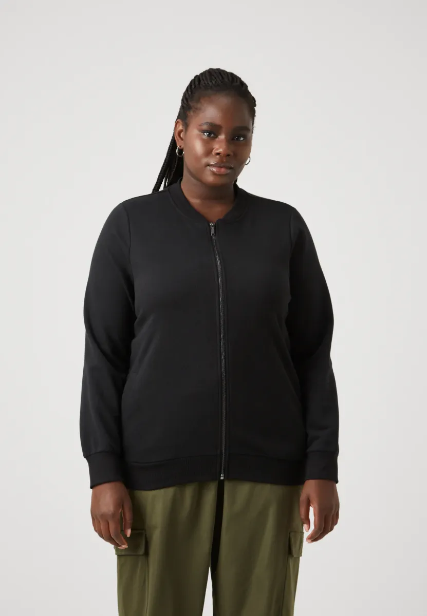 CARJOYCE - Bomberjacke - black