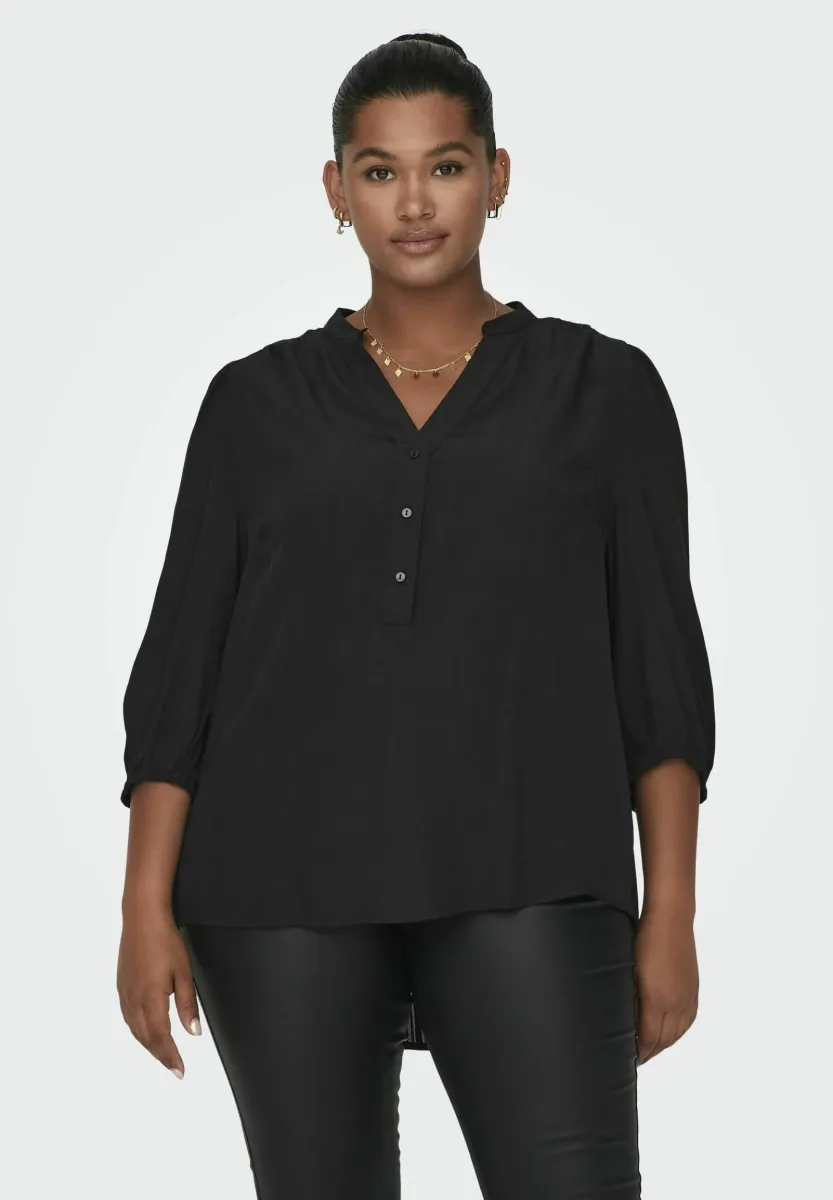 CARKEYSER  3/4   - Bluse - black