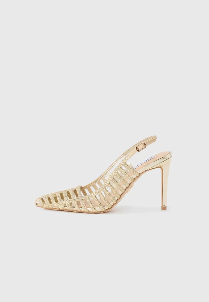 CARLEIGH - High Heel Pumps - gold-coloured