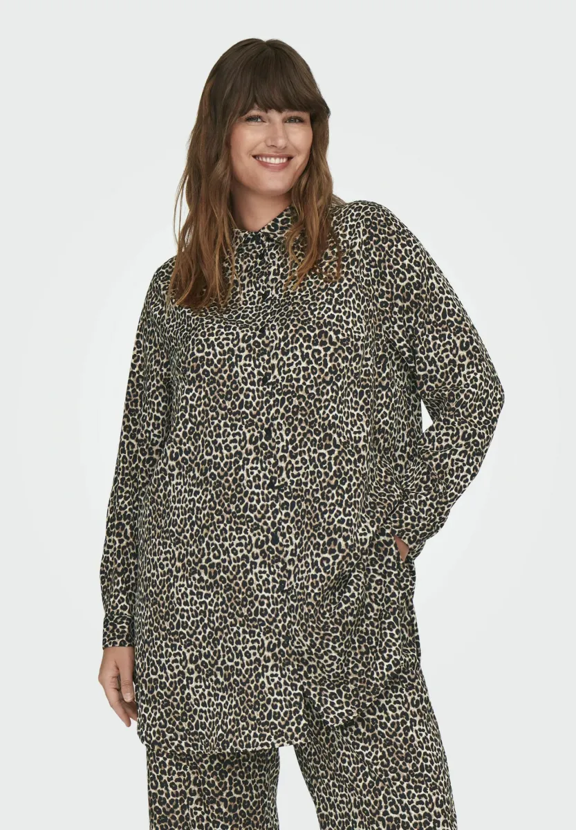 CARLIONA  - Hemdbluse - pumice stone