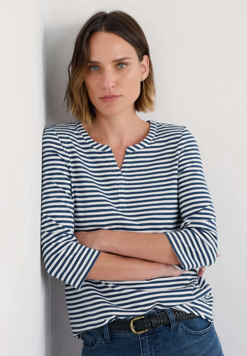 CARLYON - Langarmshirt - navy pellitras squall