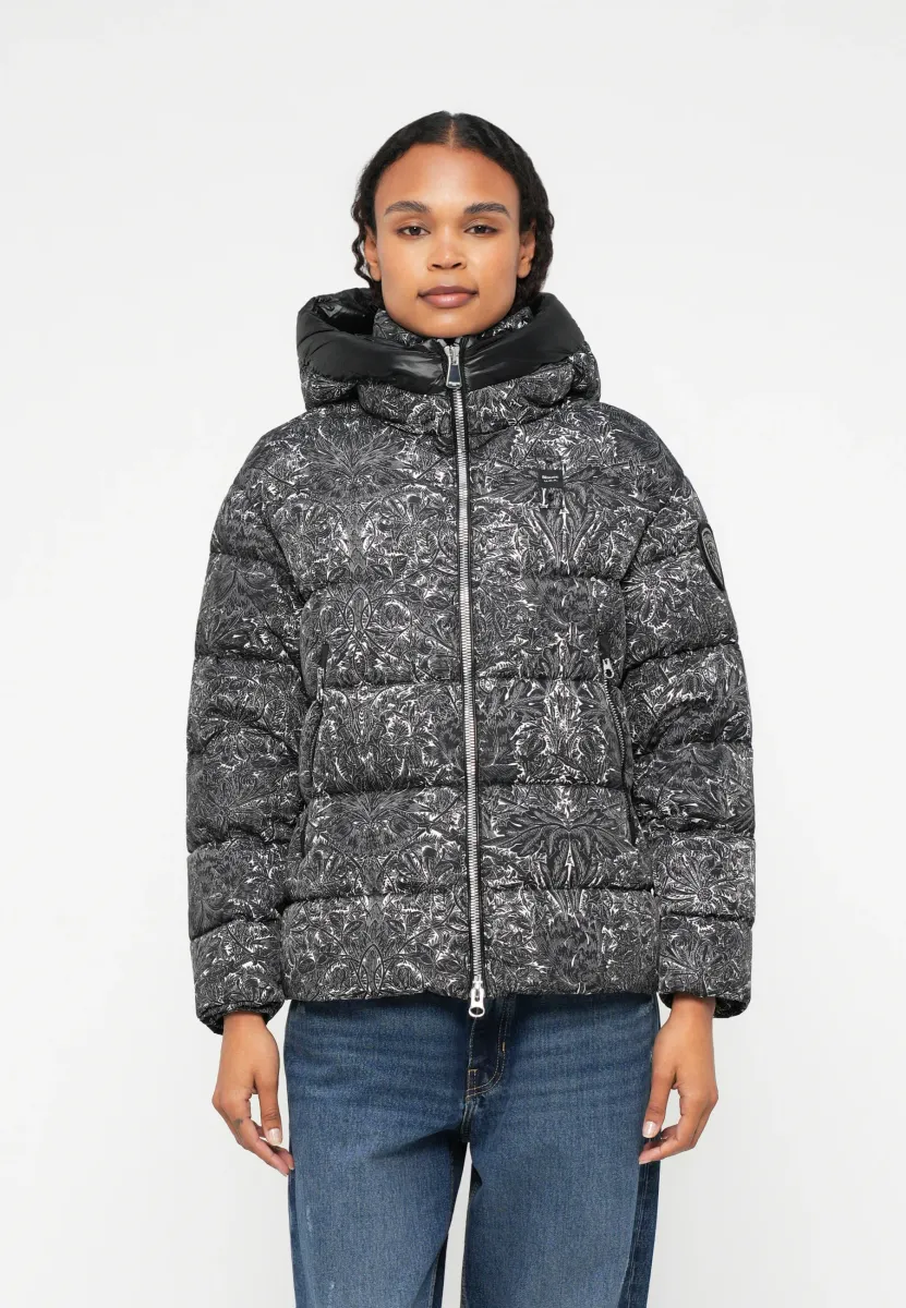 CARMEL - Daunenjacke - nero