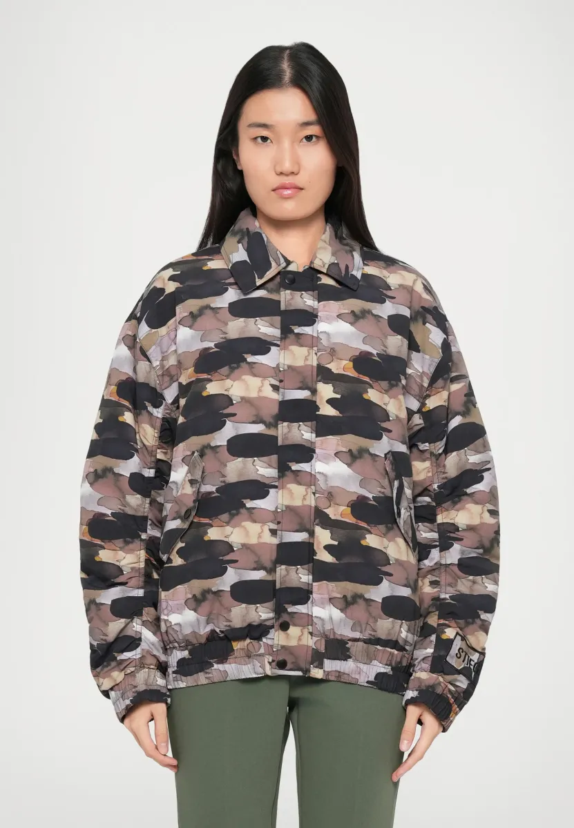 CARMELO - Bomberjacke - brown